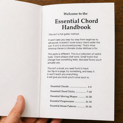 Essential Chords Handbook