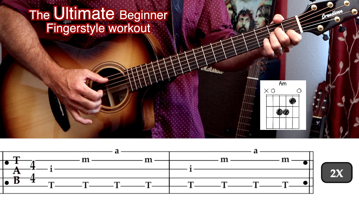 Ultimate Fingerstyle Workbook (eBook)