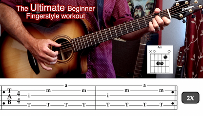 Ultimate Fingerstyle Workbook (eBook)