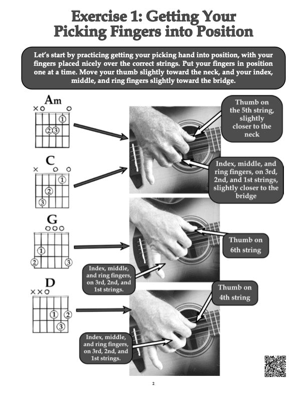 Ultimate Fingerstyle Workbook (eBook)