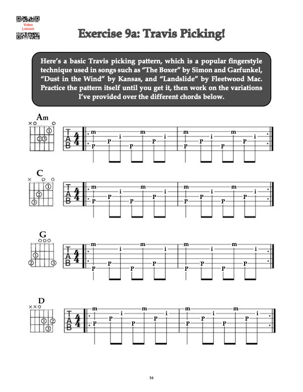 Ultimate Fingerstyle Workbook (eBook)