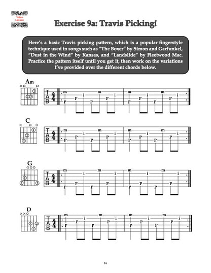 Ultimate Fingerstyle Workbook (eBook)