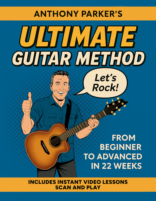 Anthony Parker's Ultimate Guitar Method (Digital)