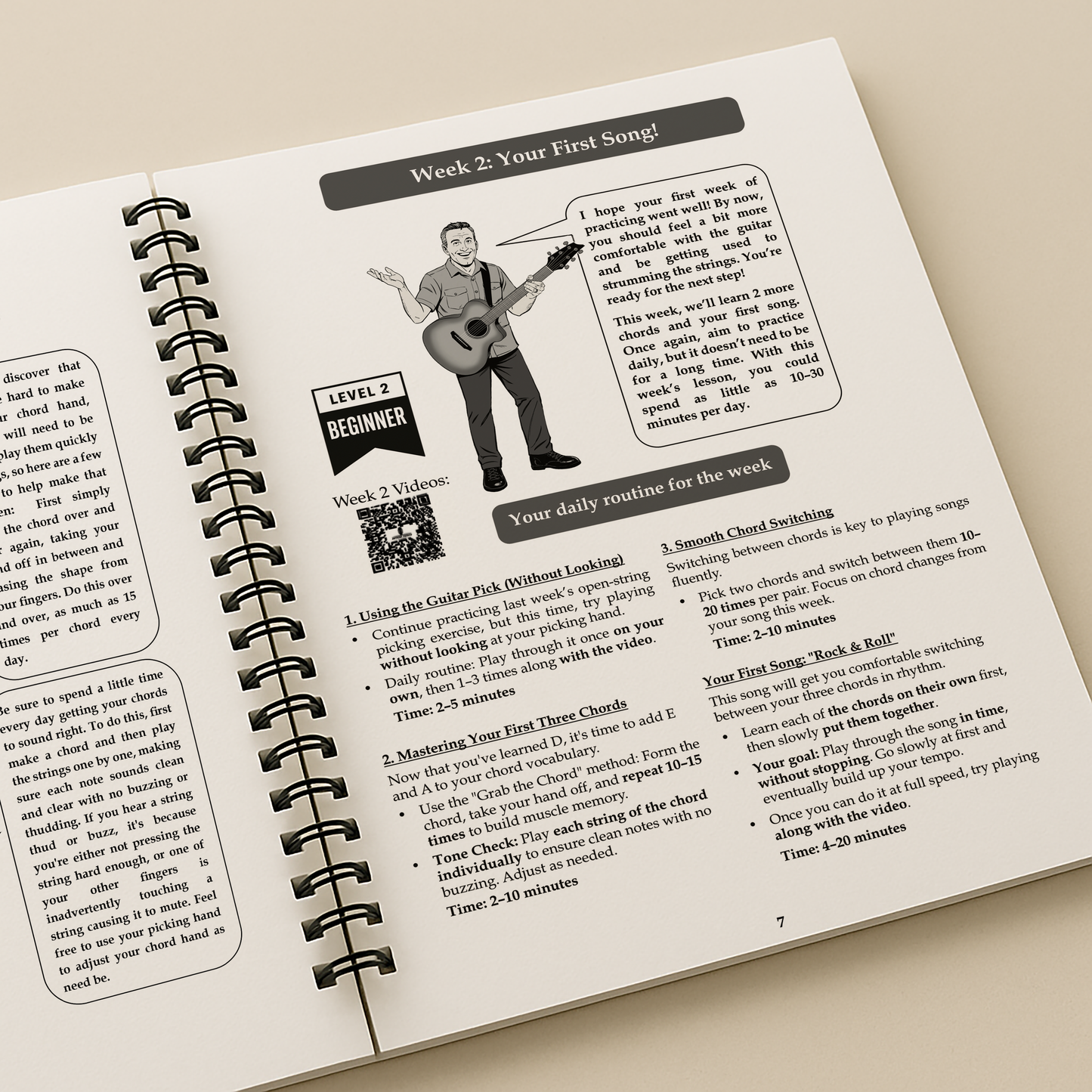Anthony Parker's Ultimate Guitar Method (Physical Book)