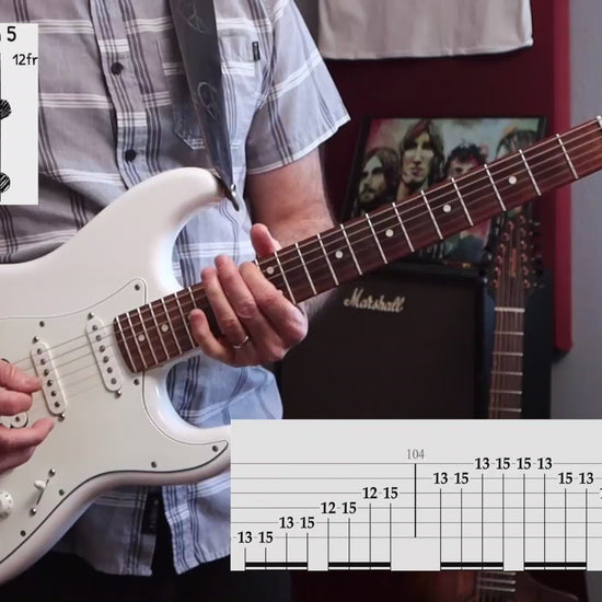 A sample of one of our advanced workout excercises