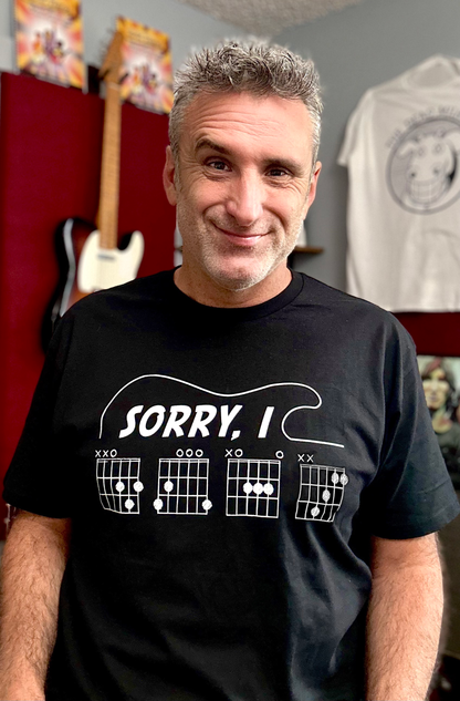 Sorry I DGAF (Guitar T-Shirt)
